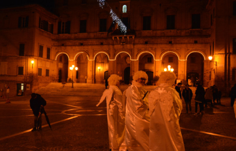 angels choir coro spontini