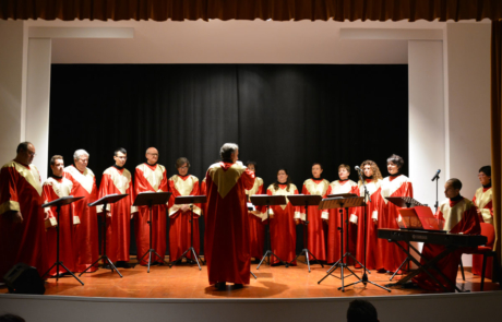 coro sponini italiano Gospel Choir